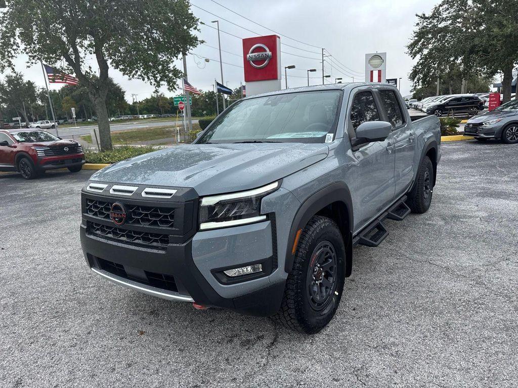 new 2026 Nissan Frontier car, priced at $45,337