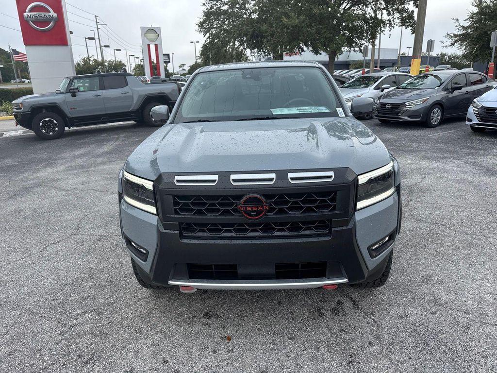 new 2026 Nissan Frontier car, priced at $45,337