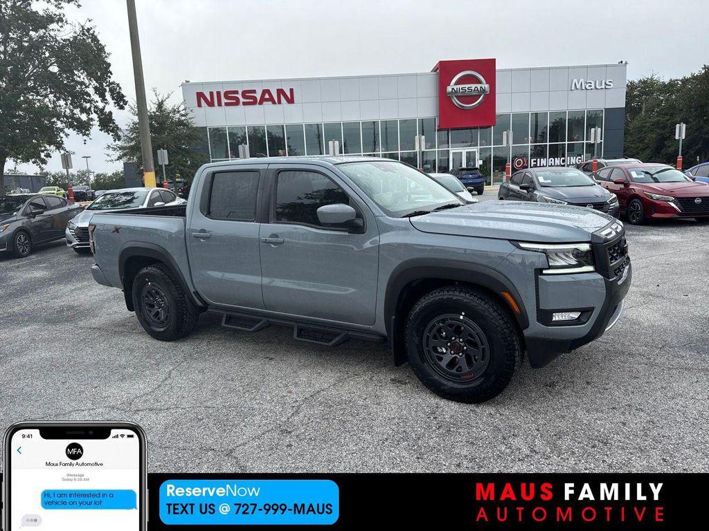 new 2026 Nissan Frontier car, priced at $45,337