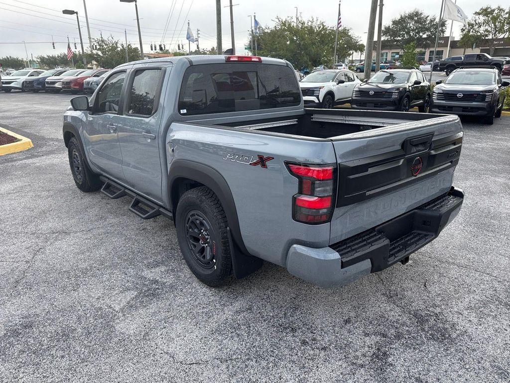 new 2026 Nissan Frontier car, priced at $45,337