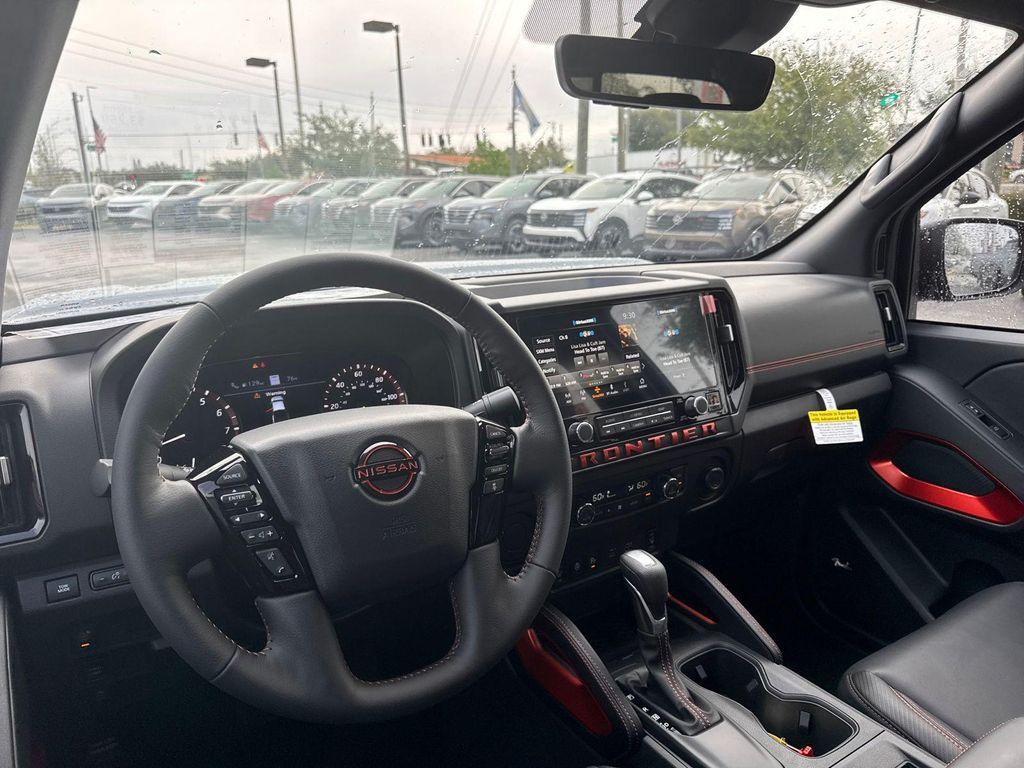 new 2026 Nissan Frontier car, priced at $45,337
