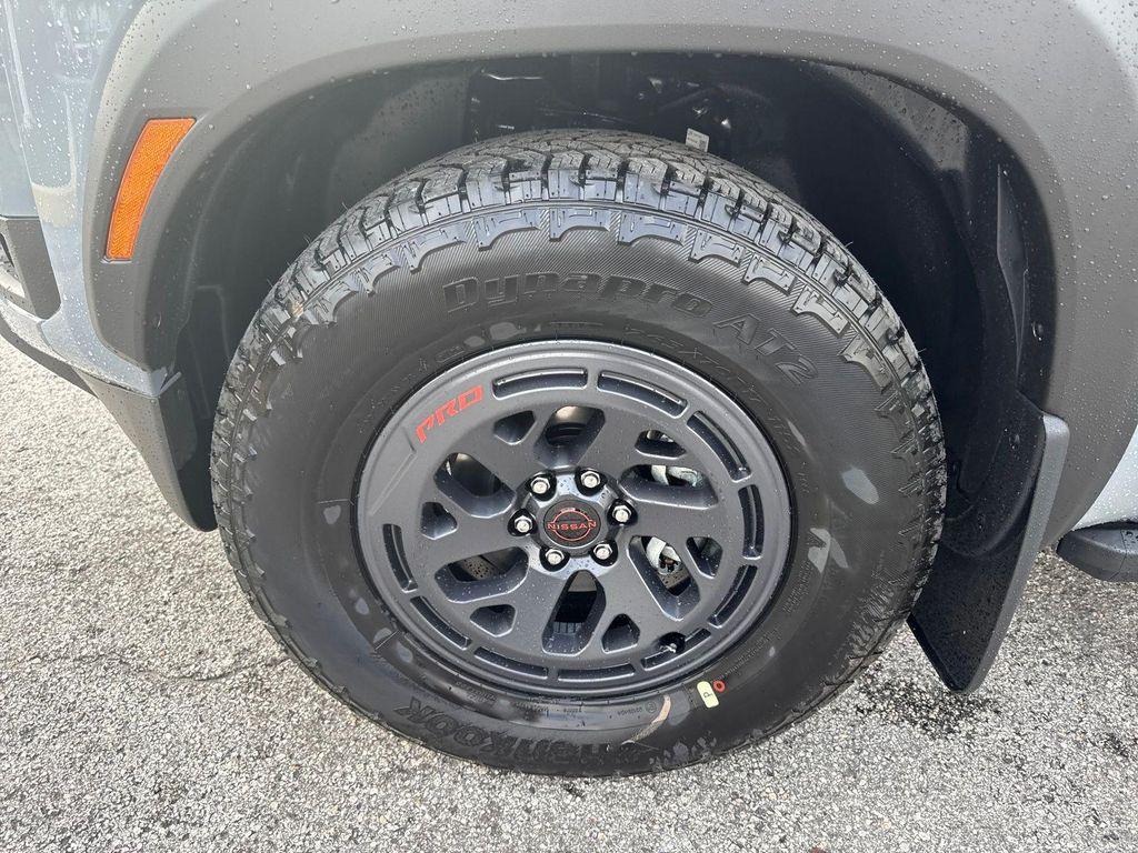 new 2026 Nissan Frontier car, priced at $45,337