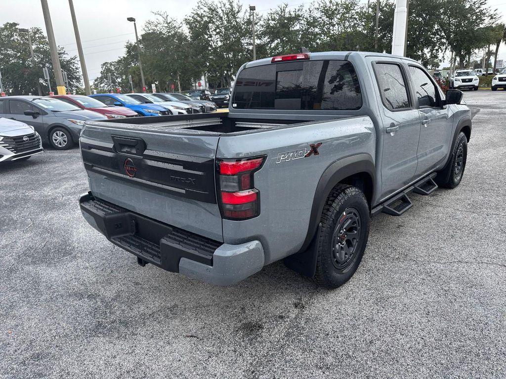 new 2026 Nissan Frontier car, priced at $45,337