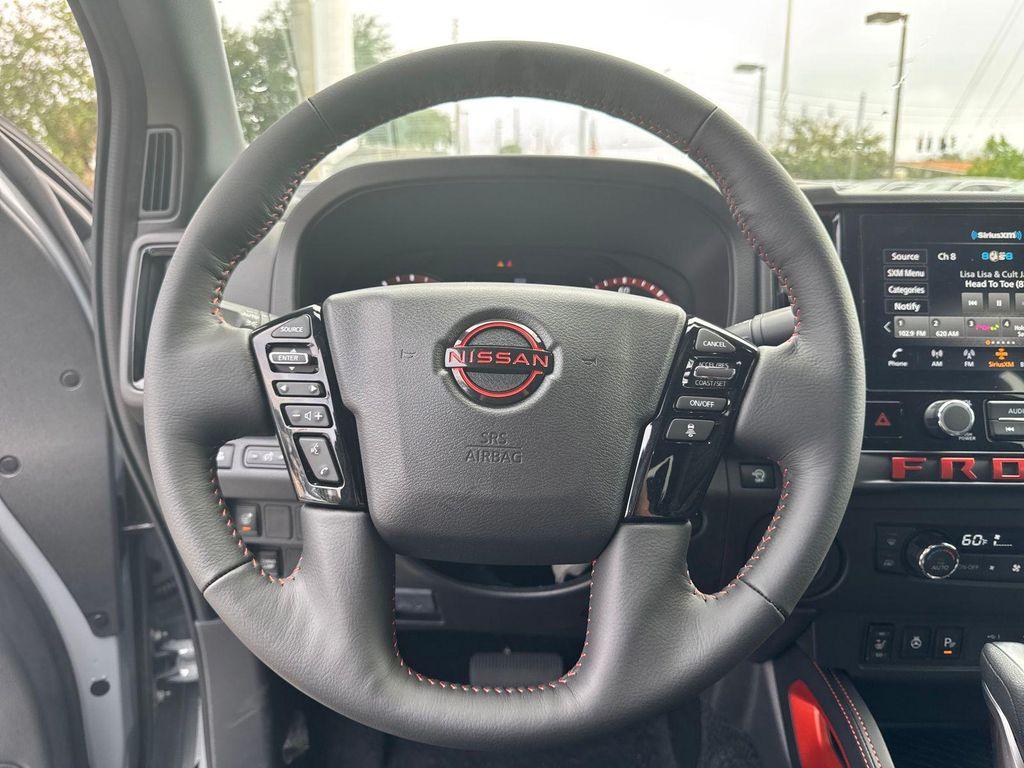 new 2026 Nissan Frontier car, priced at $45,337