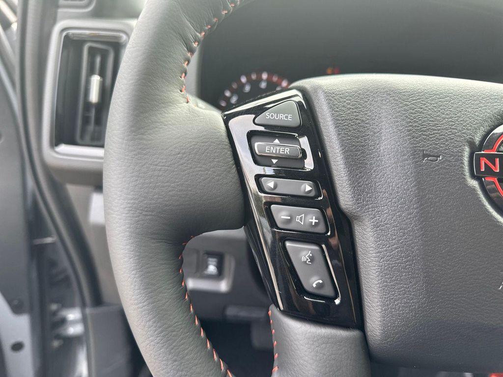 new 2026 Nissan Frontier car, priced at $45,337