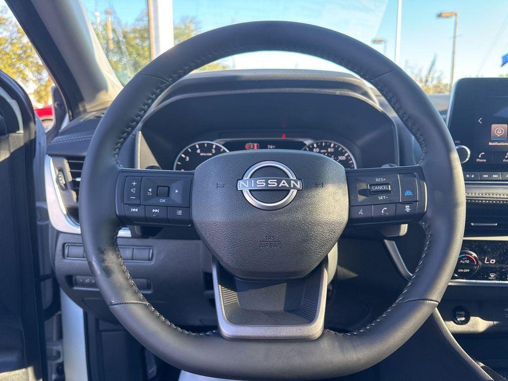 new 2026 Nissan Rogue car, priced at $31,883