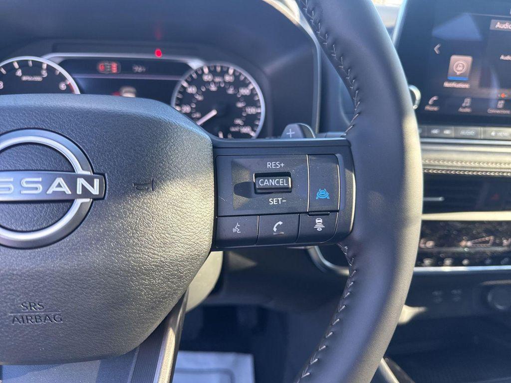 new 2026 Nissan Rogue car, priced at $31,883