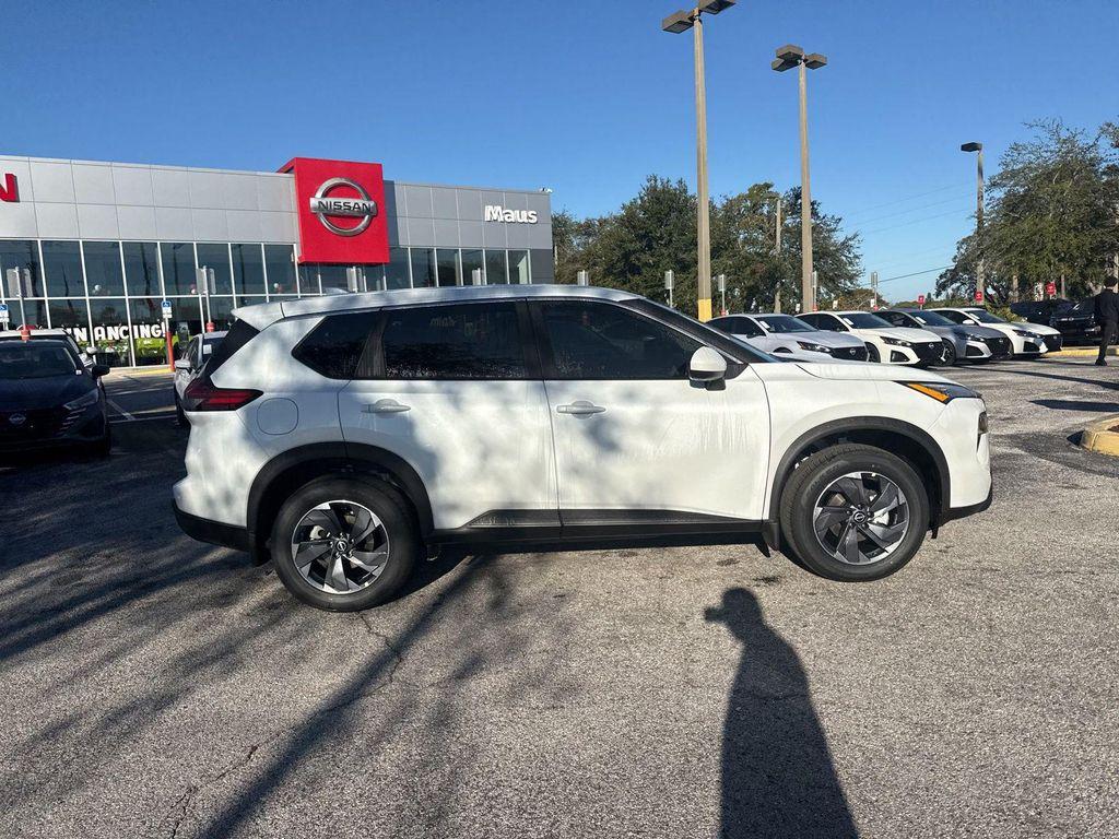 new 2026 Nissan Rogue car, priced at $31,883
