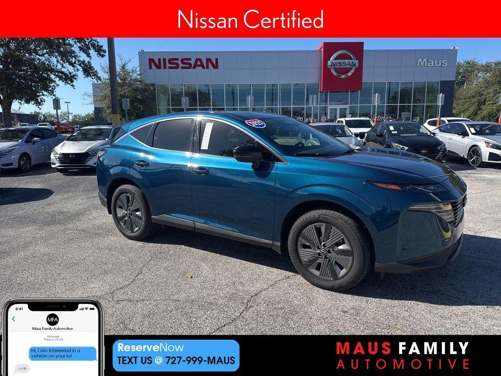 used 2025 Nissan Murano car, priced at $37,800