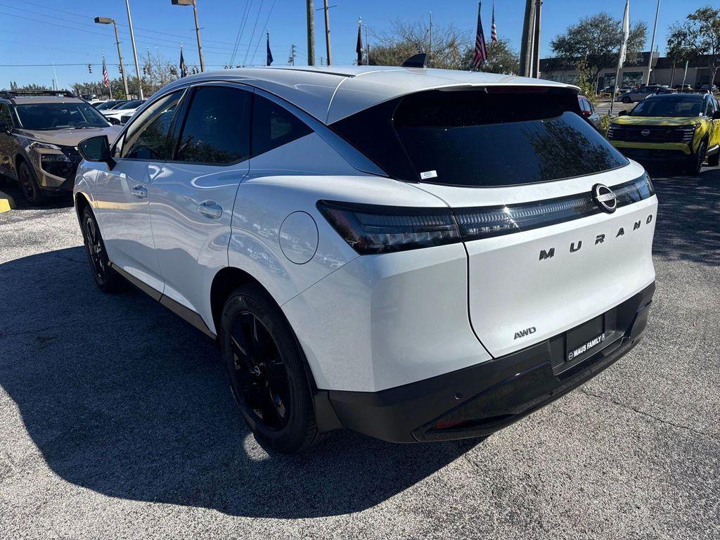 new 2026 Nissan Murano car, priced at $42,458