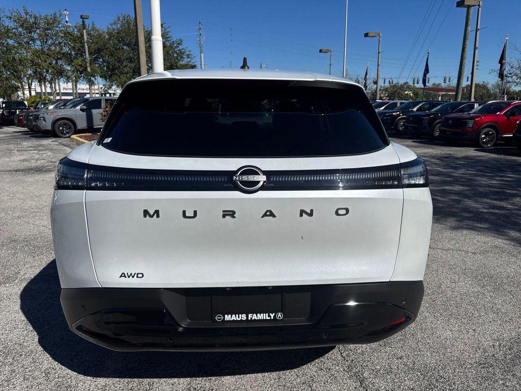 new 2026 Nissan Murano car, priced at $42,458