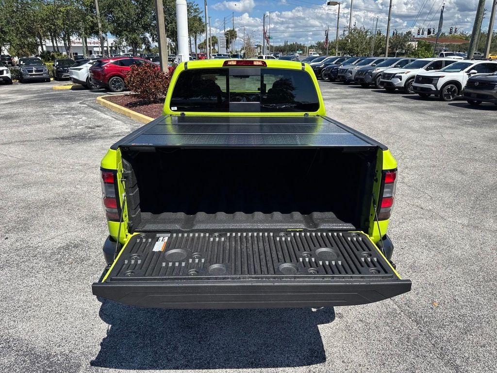 new 2026 Nissan Frontier car, priced at $48,380