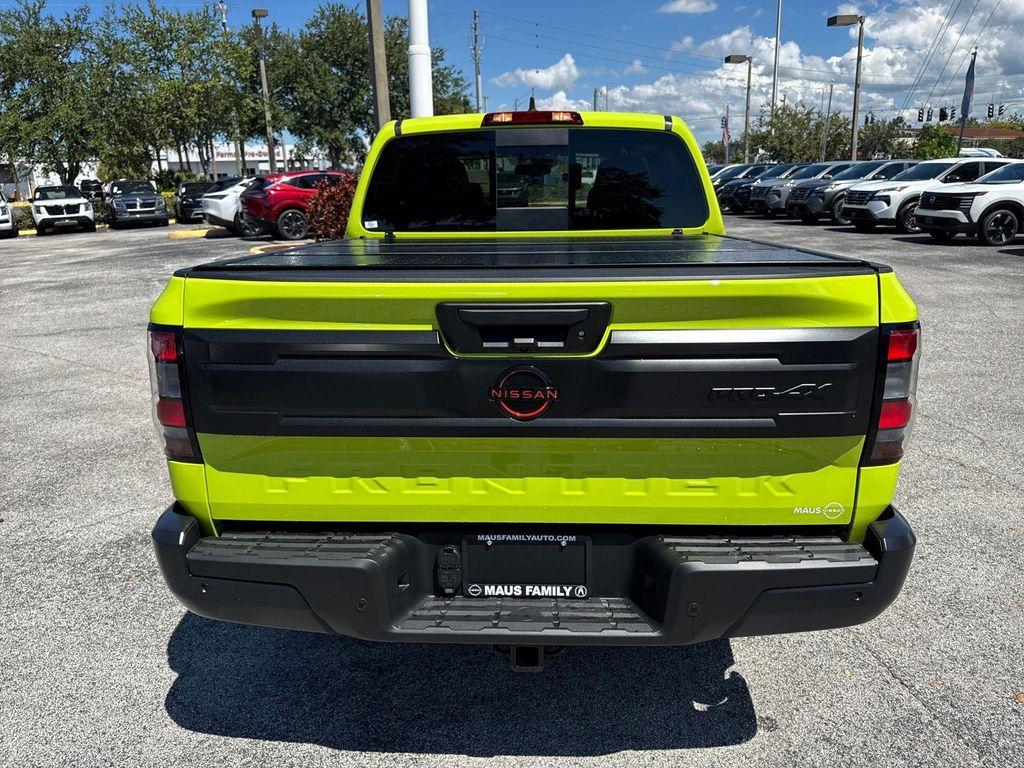 new 2026 Nissan Frontier car, priced at $48,380