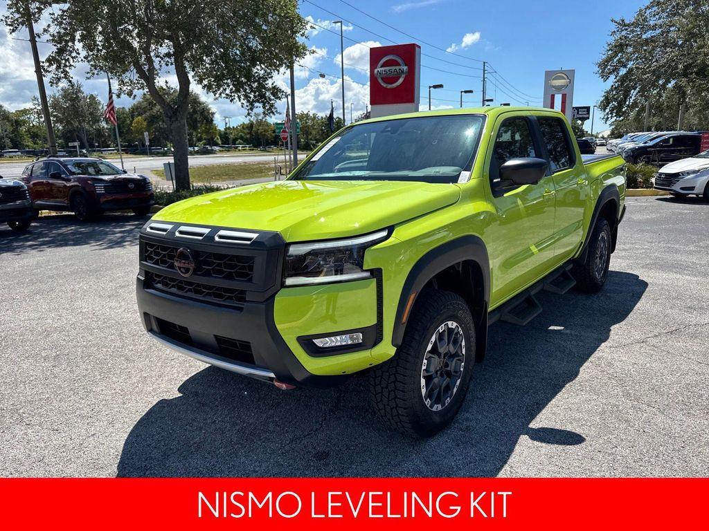 new 2026 Nissan Frontier car, priced at $48,380
