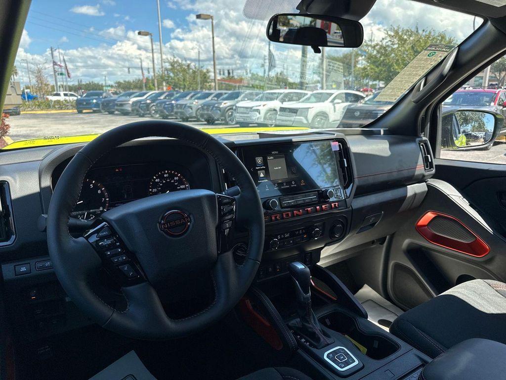 new 2026 Nissan Frontier car, priced at $48,380