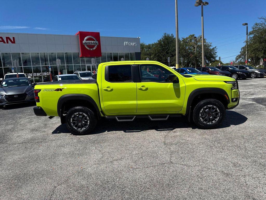 new 2026 Nissan Frontier car, priced at $48,380