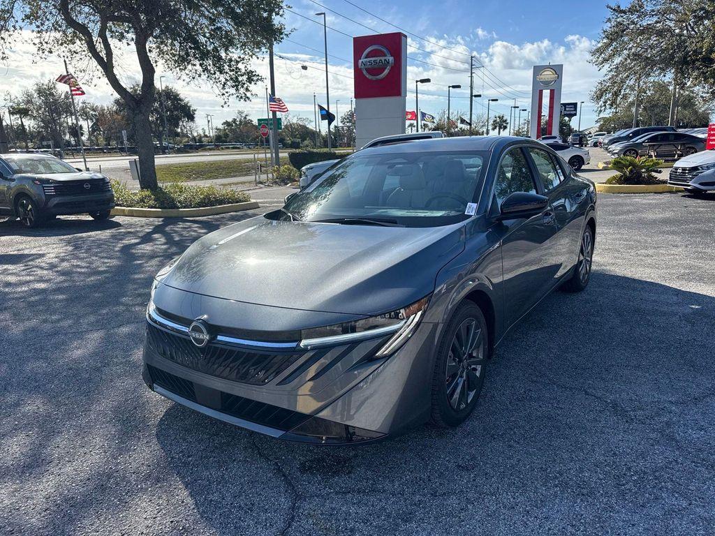 new 2026 Nissan Sentra car, priced at $28,895