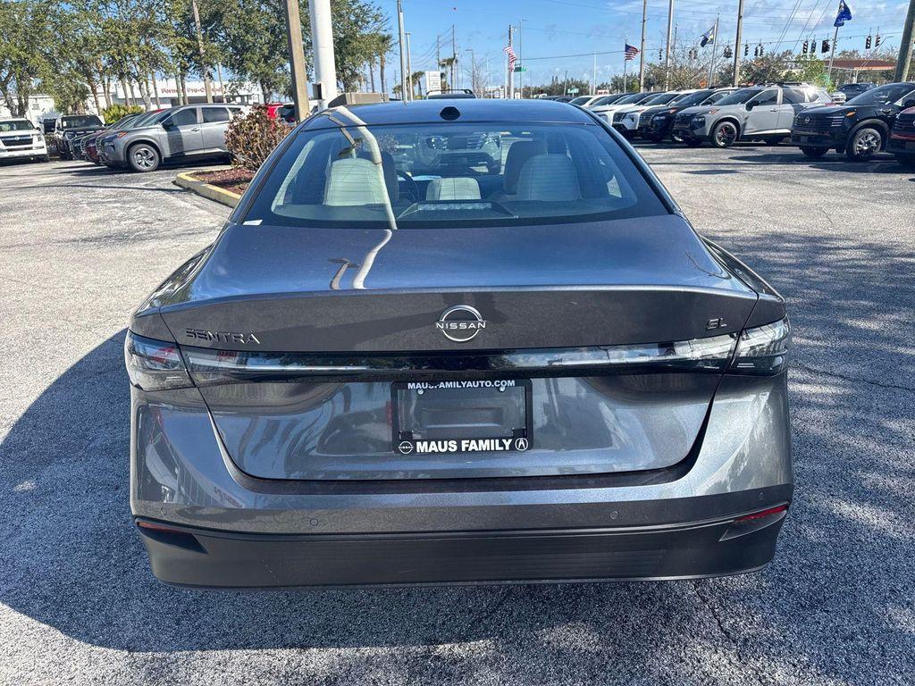 new 2026 Nissan Sentra car, priced at $28,895