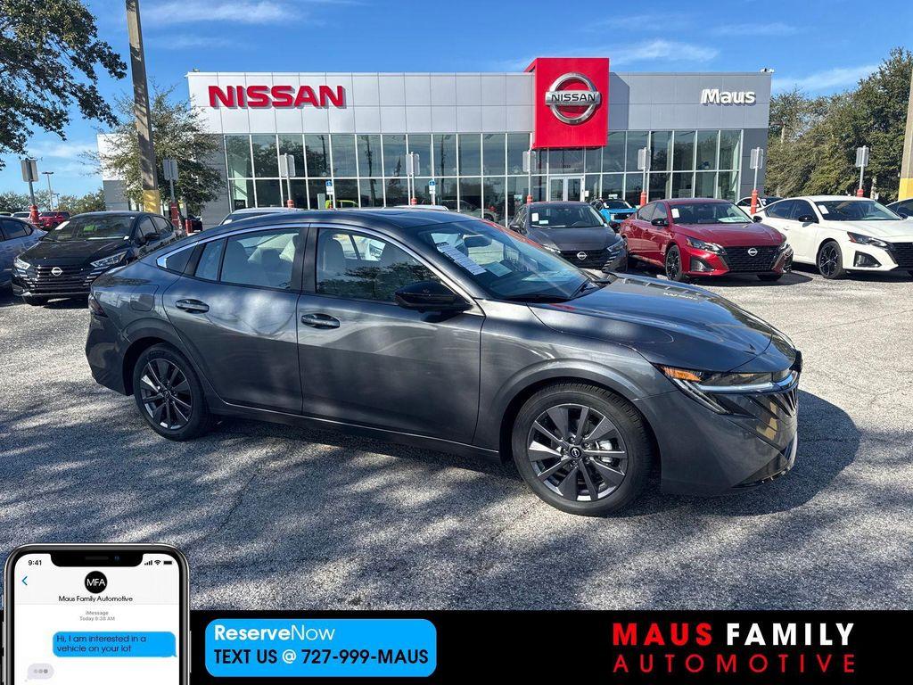 new 2026 Nissan Sentra car, priced at $28,895