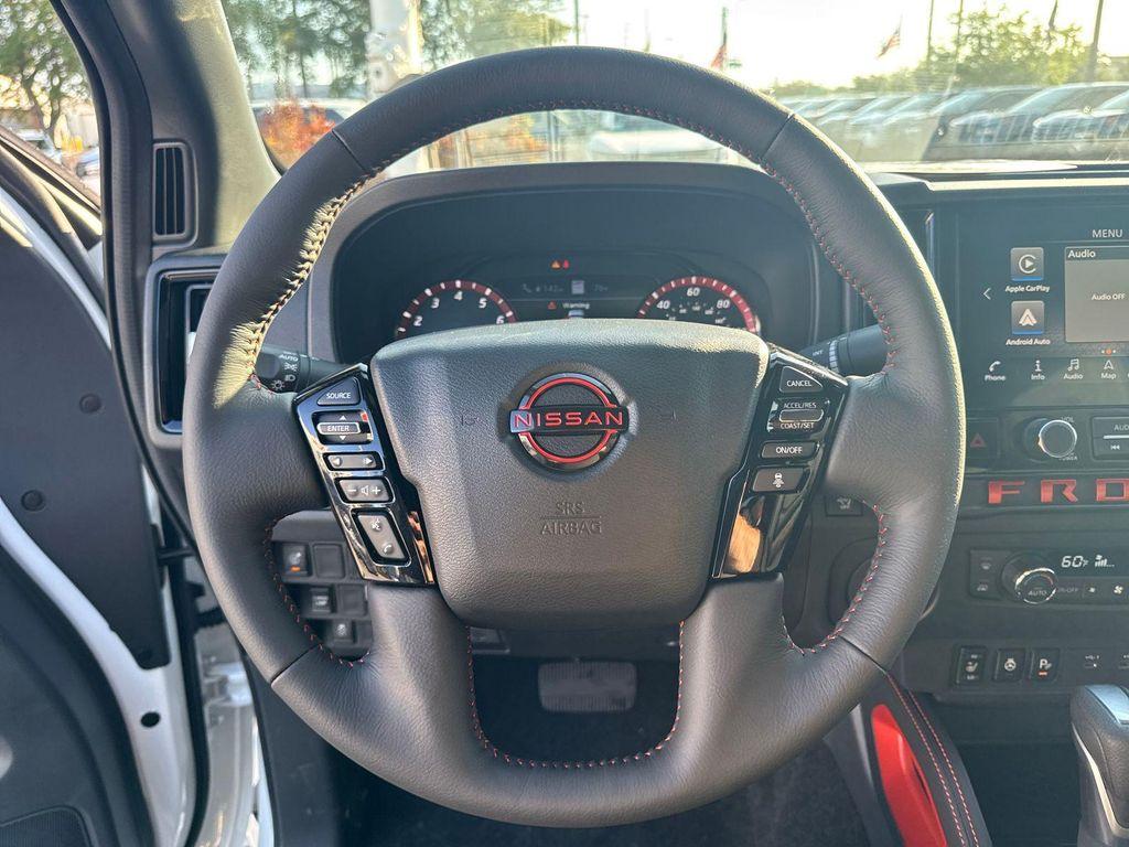 new 2026 Nissan Frontier car, priced at $47,489