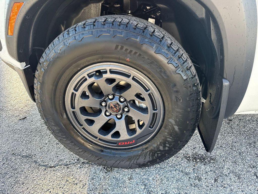 new 2026 Nissan Frontier car, priced at $47,489