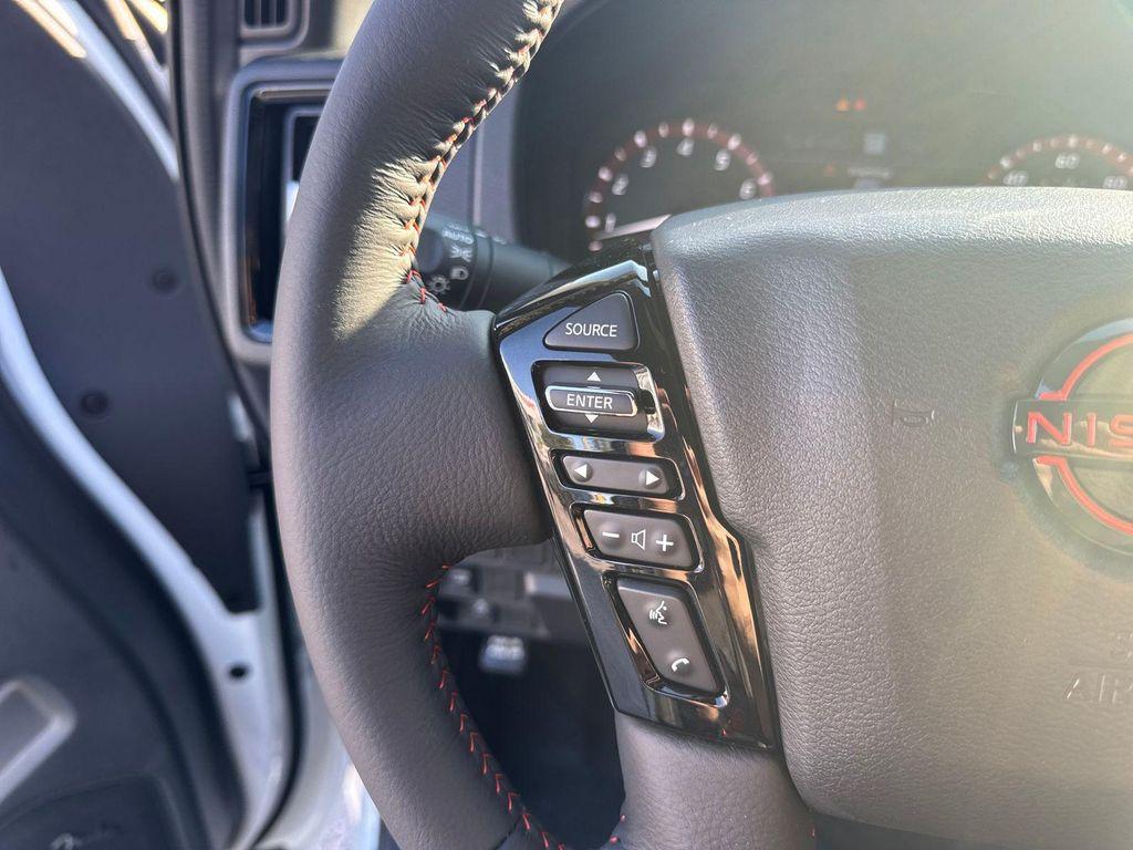 new 2026 Nissan Frontier car, priced at $47,489