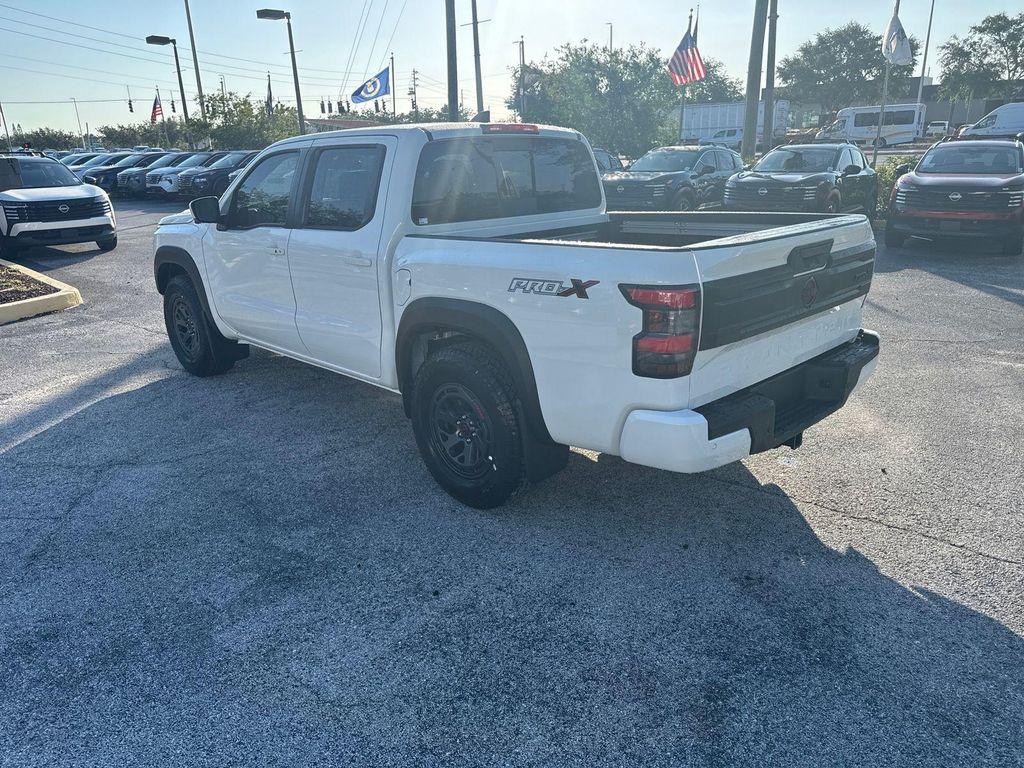 new 2026 Nissan Frontier car, priced at $47,489