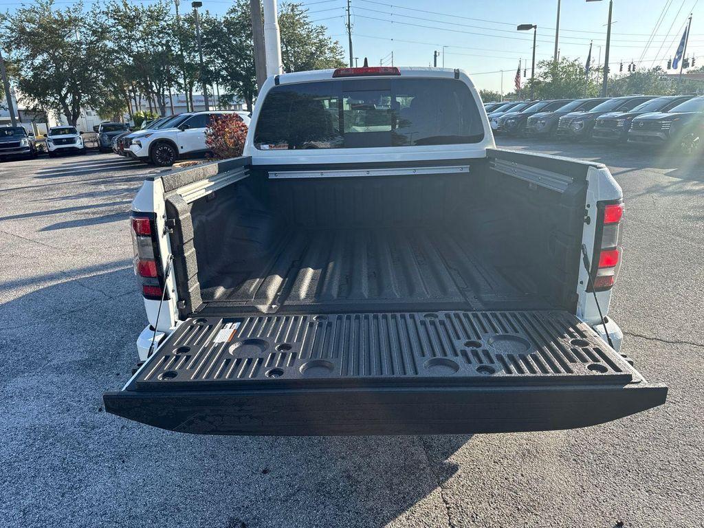new 2026 Nissan Frontier car, priced at $47,489