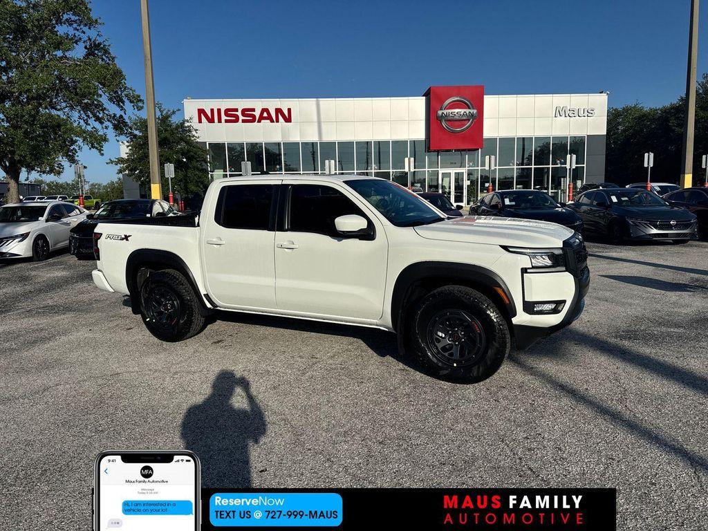 new 2026 Nissan Frontier car, priced at $47,489