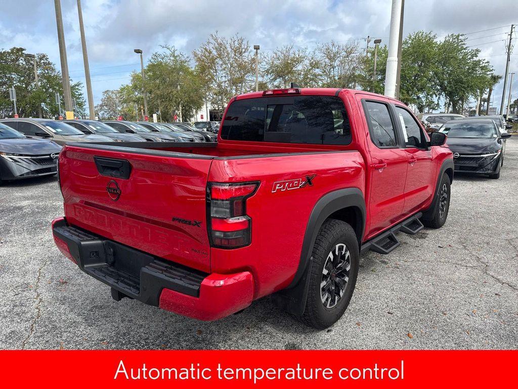 used 2024 Nissan Frontier car, priced at $28,863