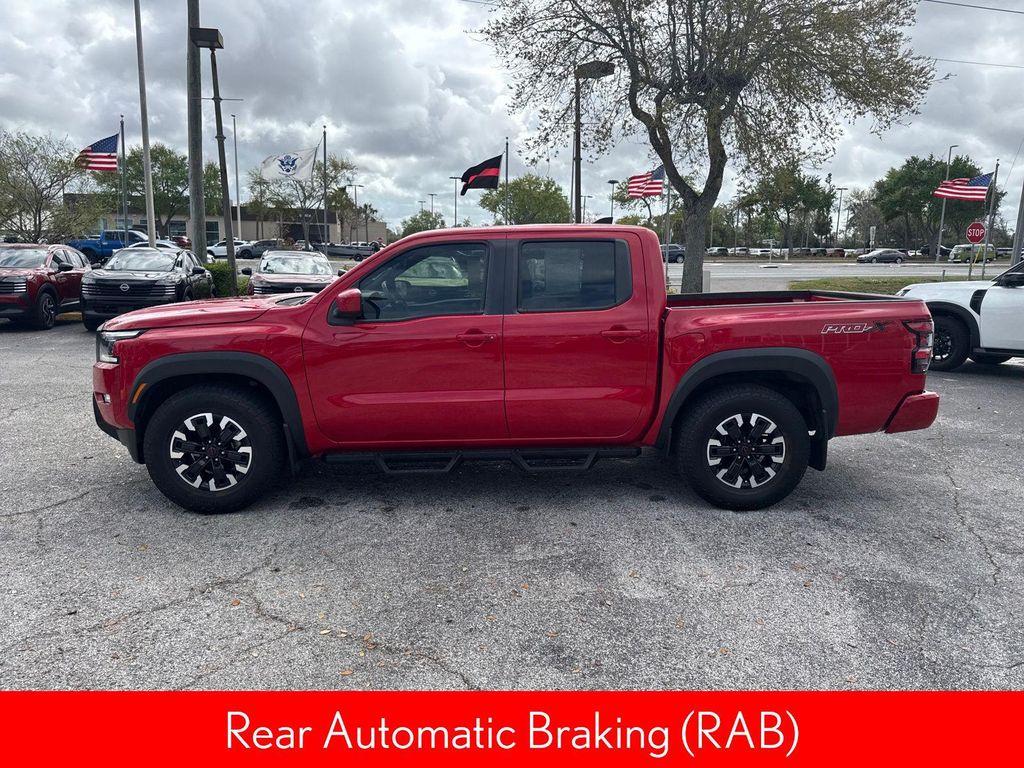 used 2024 Nissan Frontier car, priced at $28,863