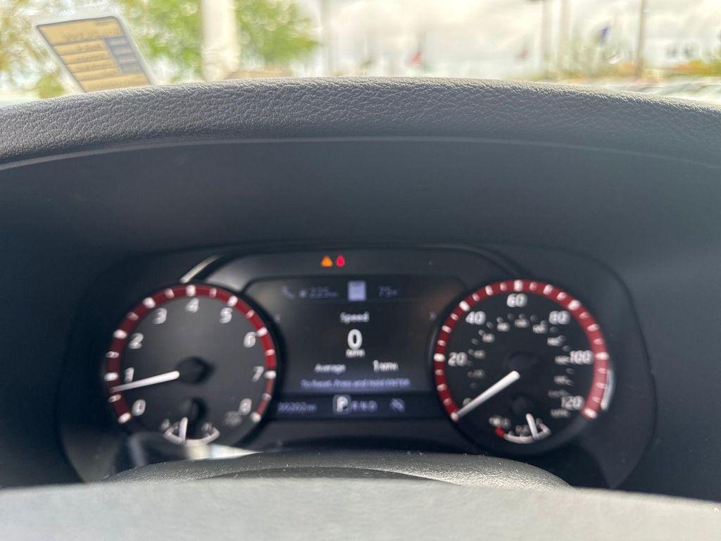 used 2024 Nissan Frontier car, priced at $28,863