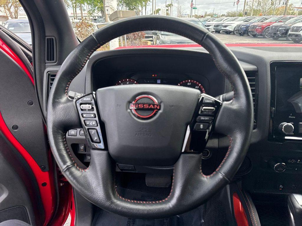 used 2024 Nissan Frontier car, priced at $28,863