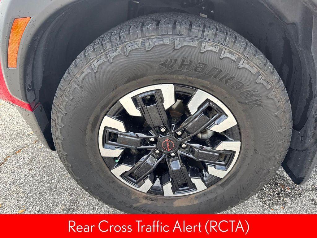 used 2024 Nissan Frontier car, priced at $28,863