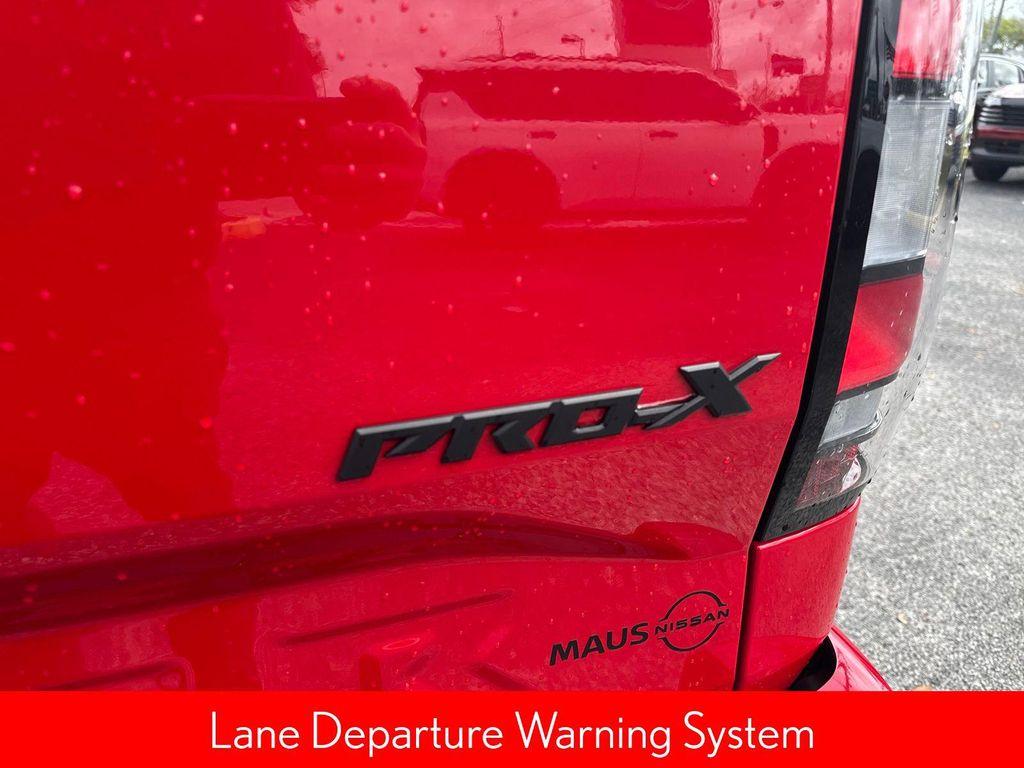 used 2024 Nissan Frontier car, priced at $28,863