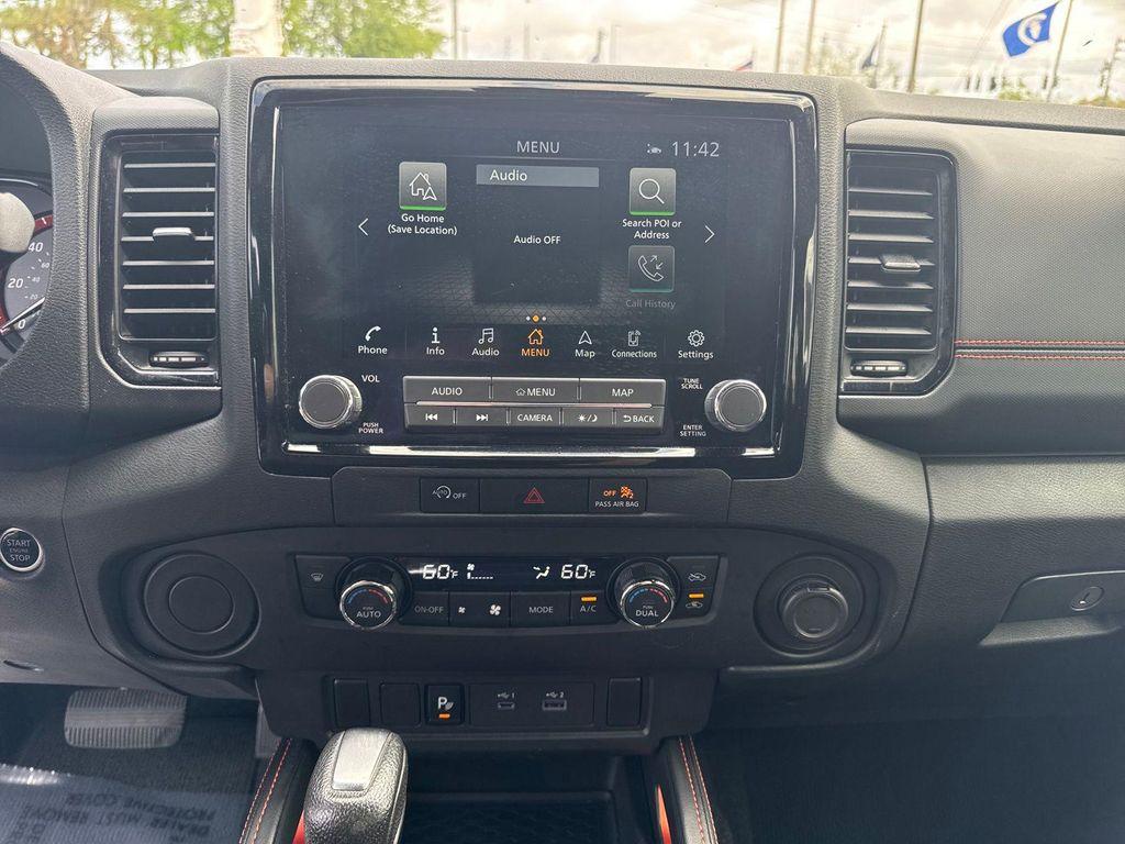 used 2024 Nissan Frontier car, priced at $28,863