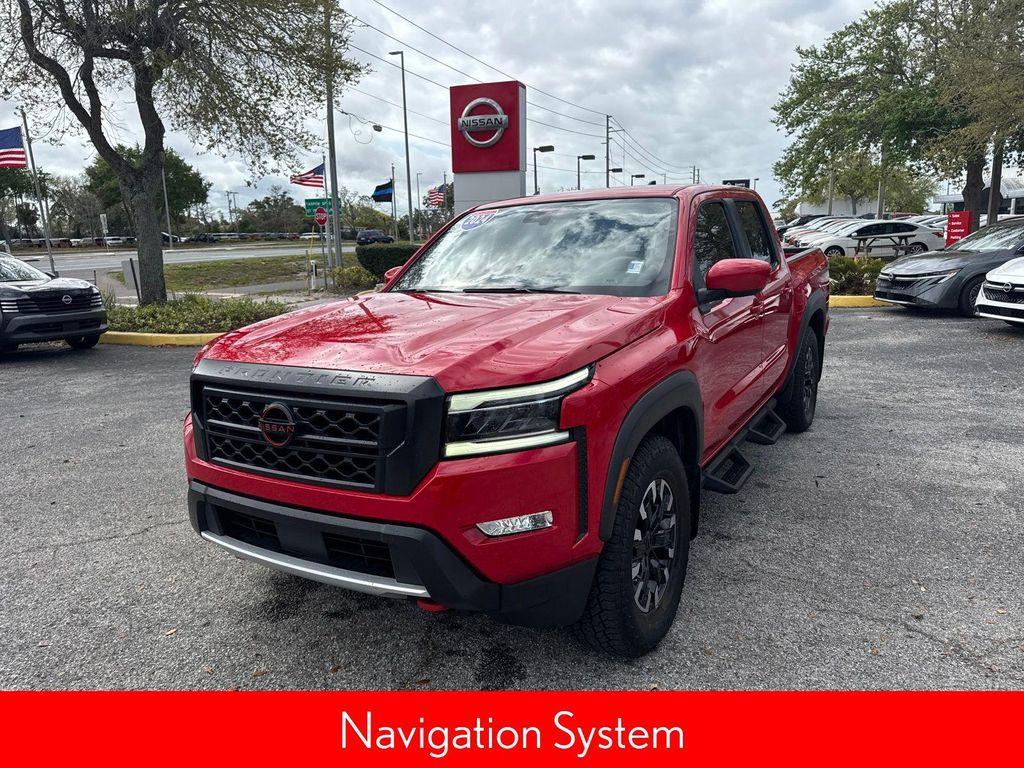used 2024 Nissan Frontier car, priced at $28,863