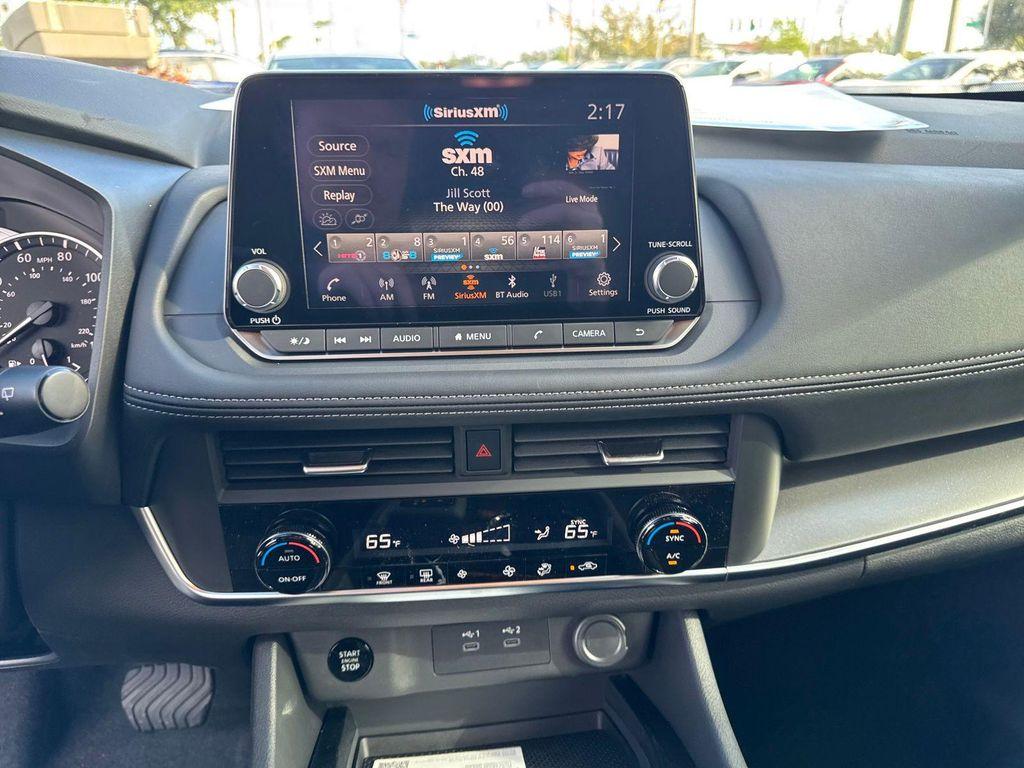 new 2026 Nissan Rogue car, priced at $32,500