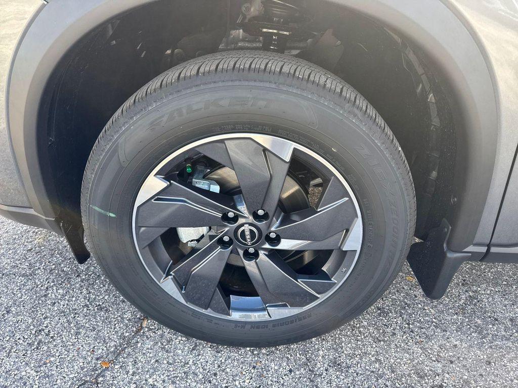 new 2026 Nissan Rogue car, priced at $32,500