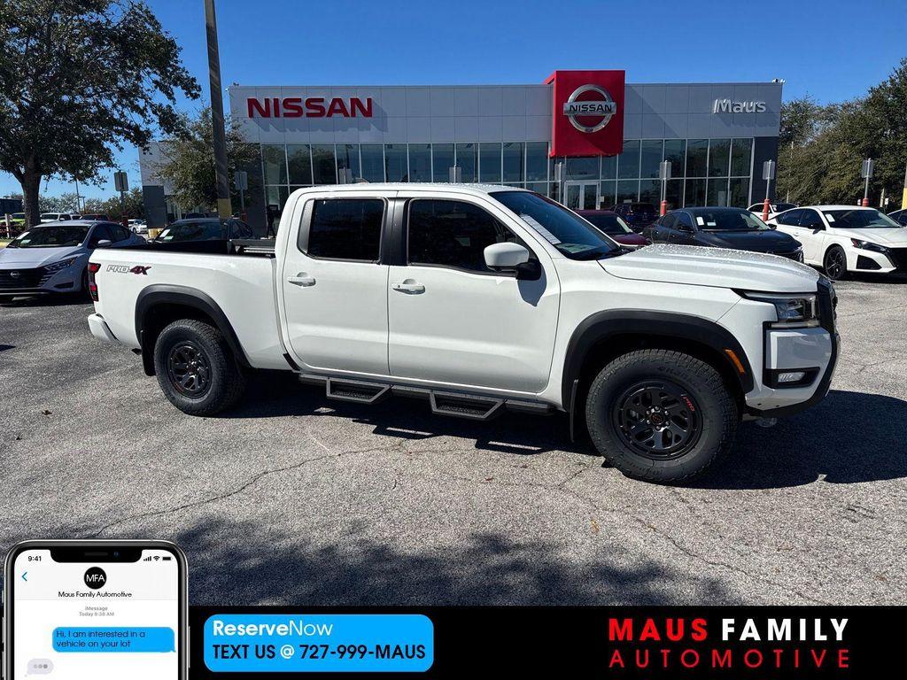 new 2026 Nissan Frontier car, priced at $47,430