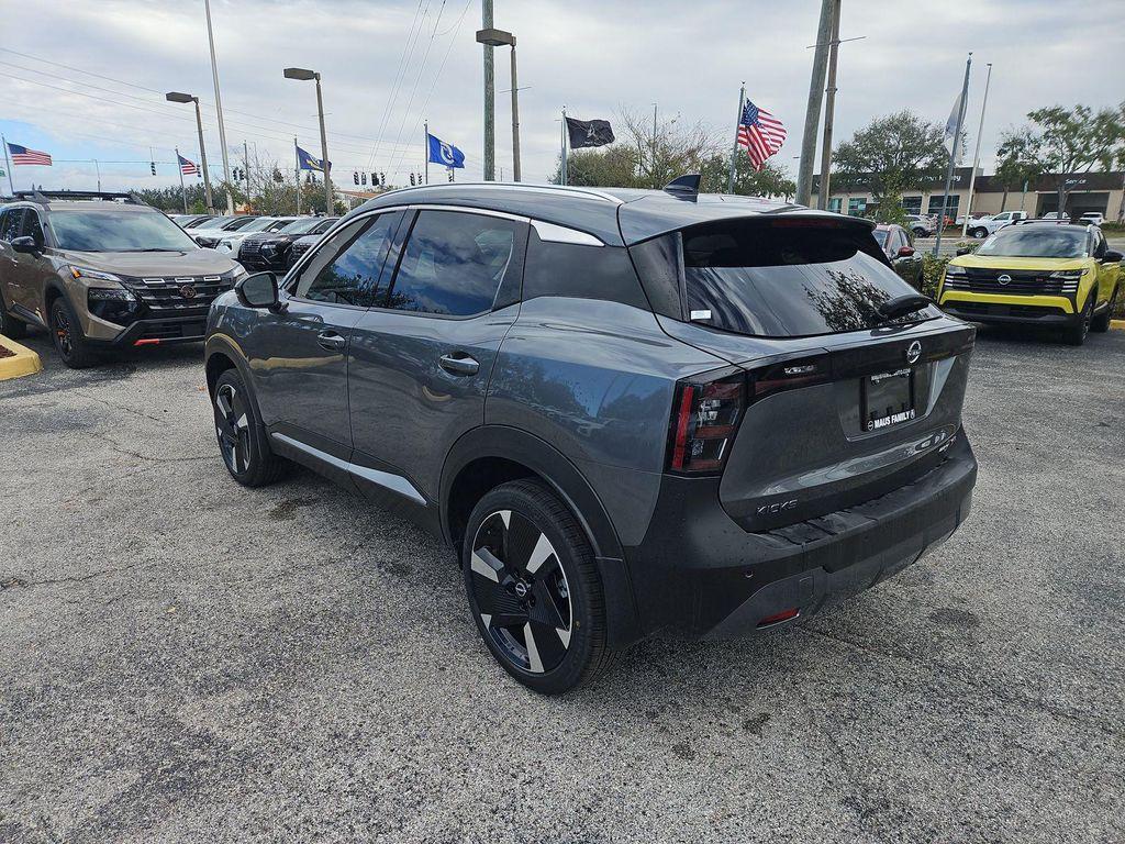 new 2026 Nissan Kicks car, priced at $28,659