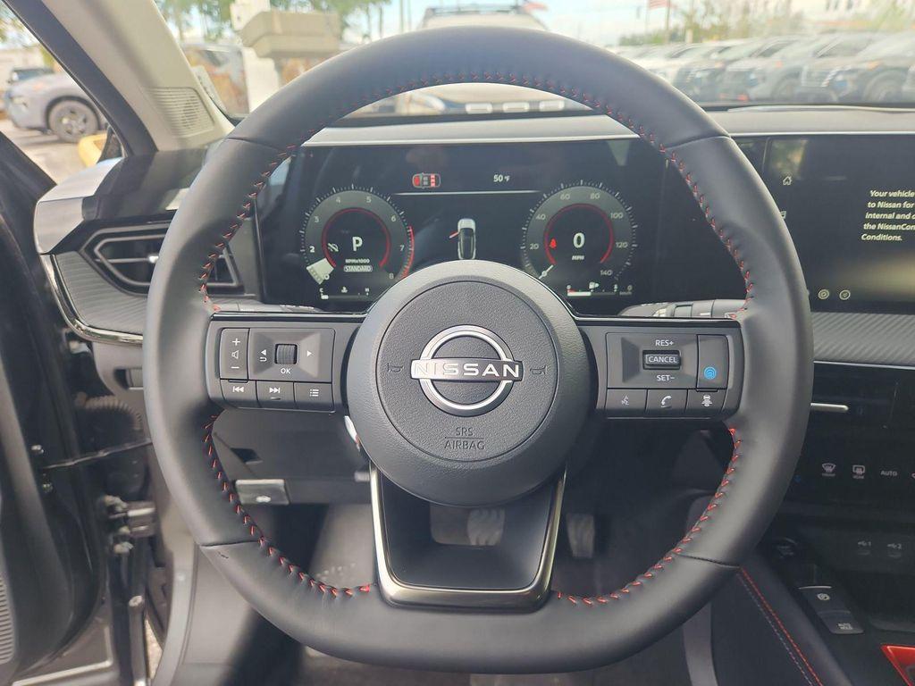 new 2026 Nissan Kicks car, priced at $28,659