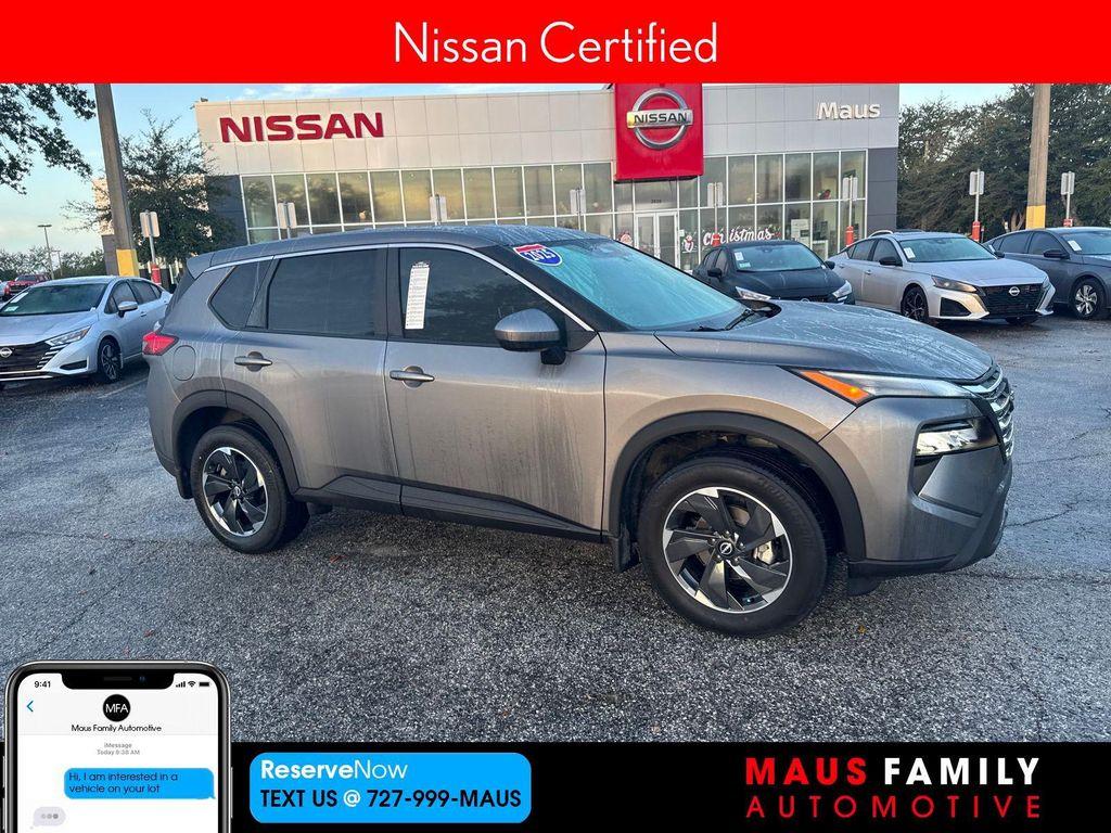used 2025 Nissan Rogue car, priced at $22,601