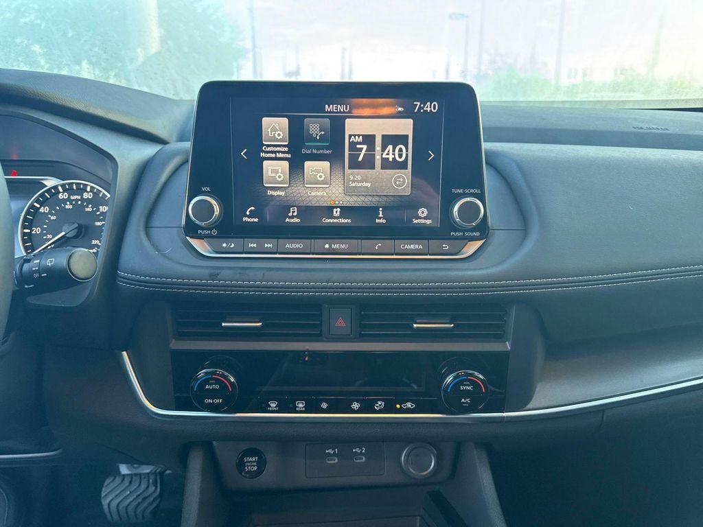 used 2025 Nissan Rogue car, priced at $22,601