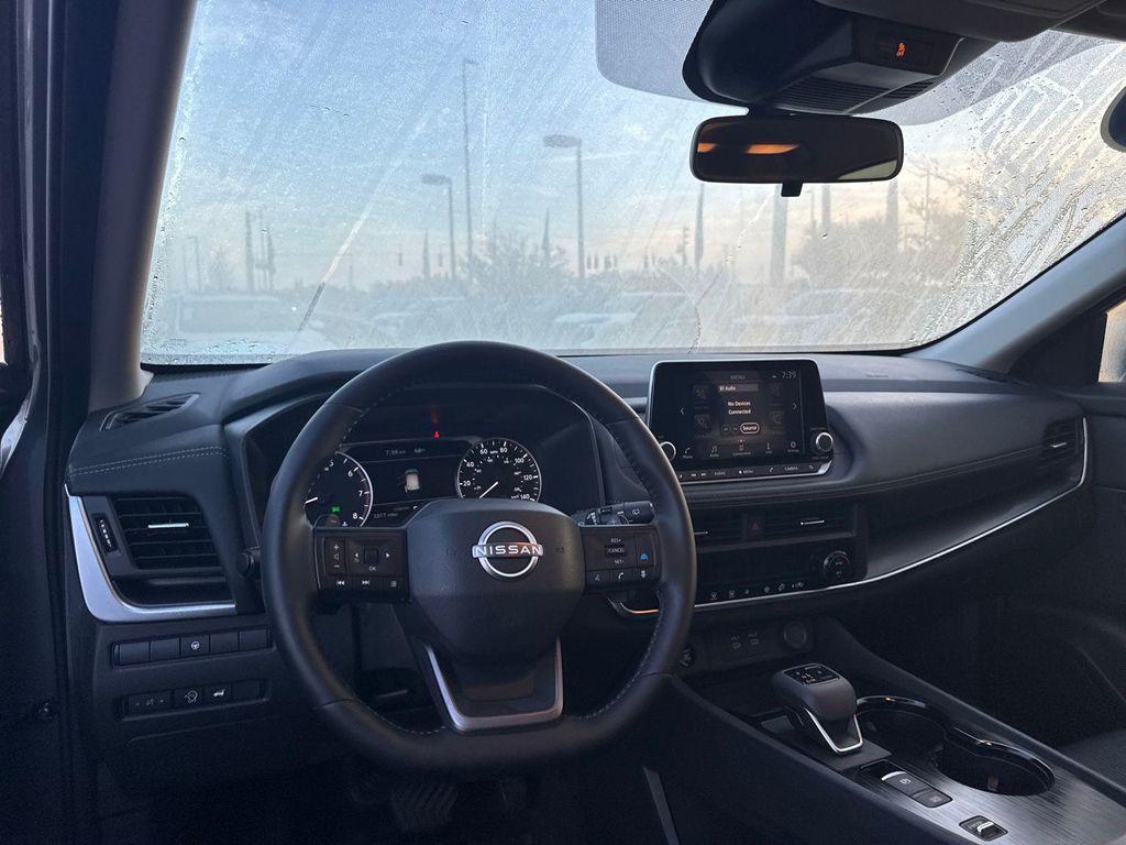 used 2025 Nissan Rogue car, priced at $22,601