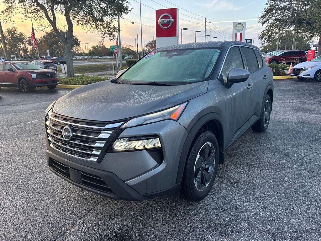 used 2025 Nissan Rogue car, priced at $22,601