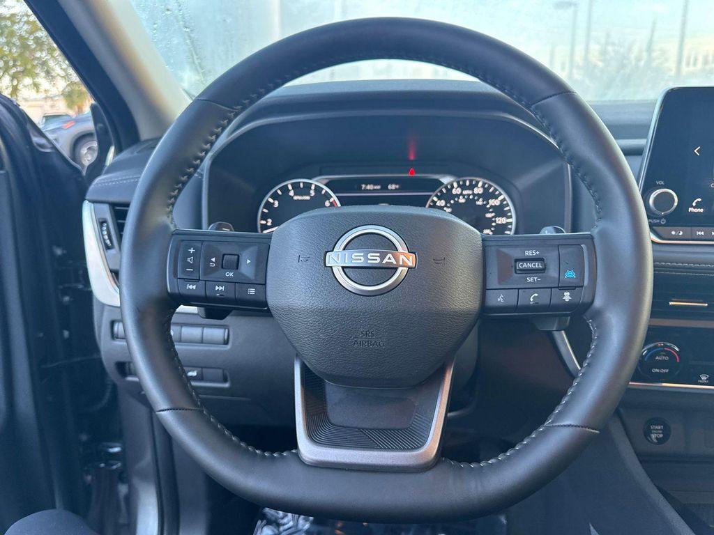 used 2025 Nissan Rogue car, priced at $22,601