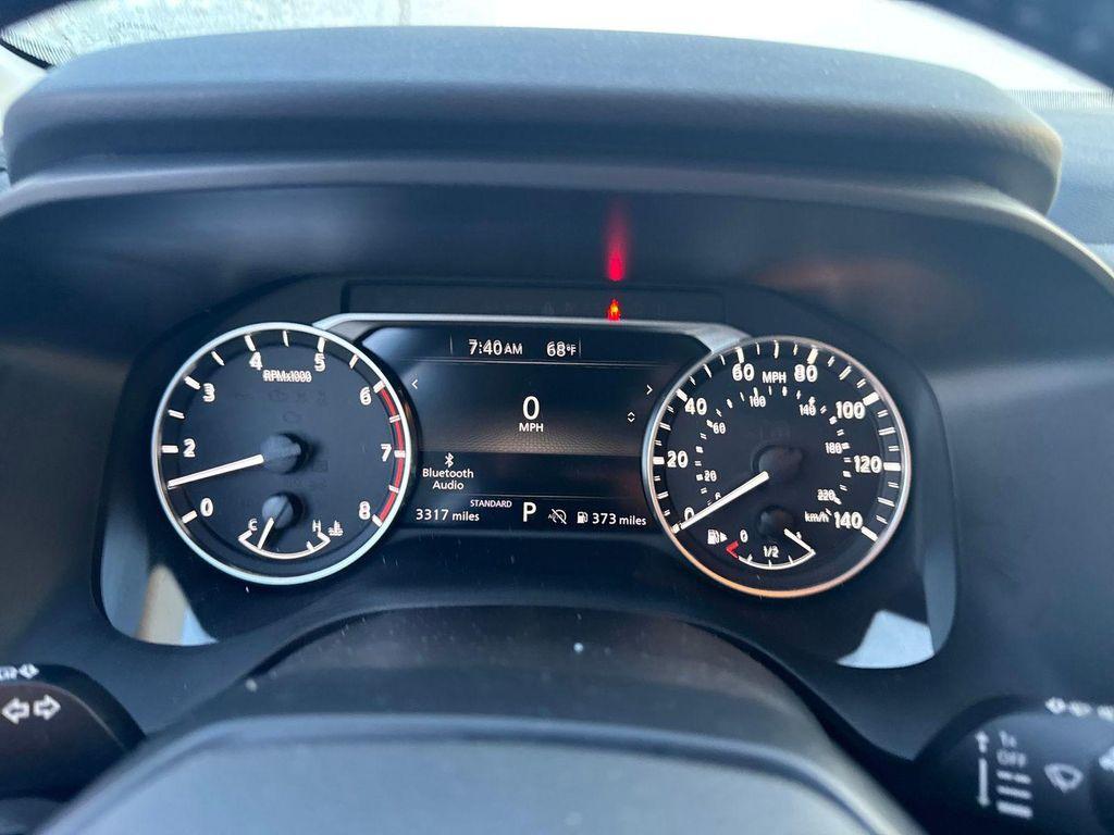 used 2025 Nissan Rogue car, priced at $22,601