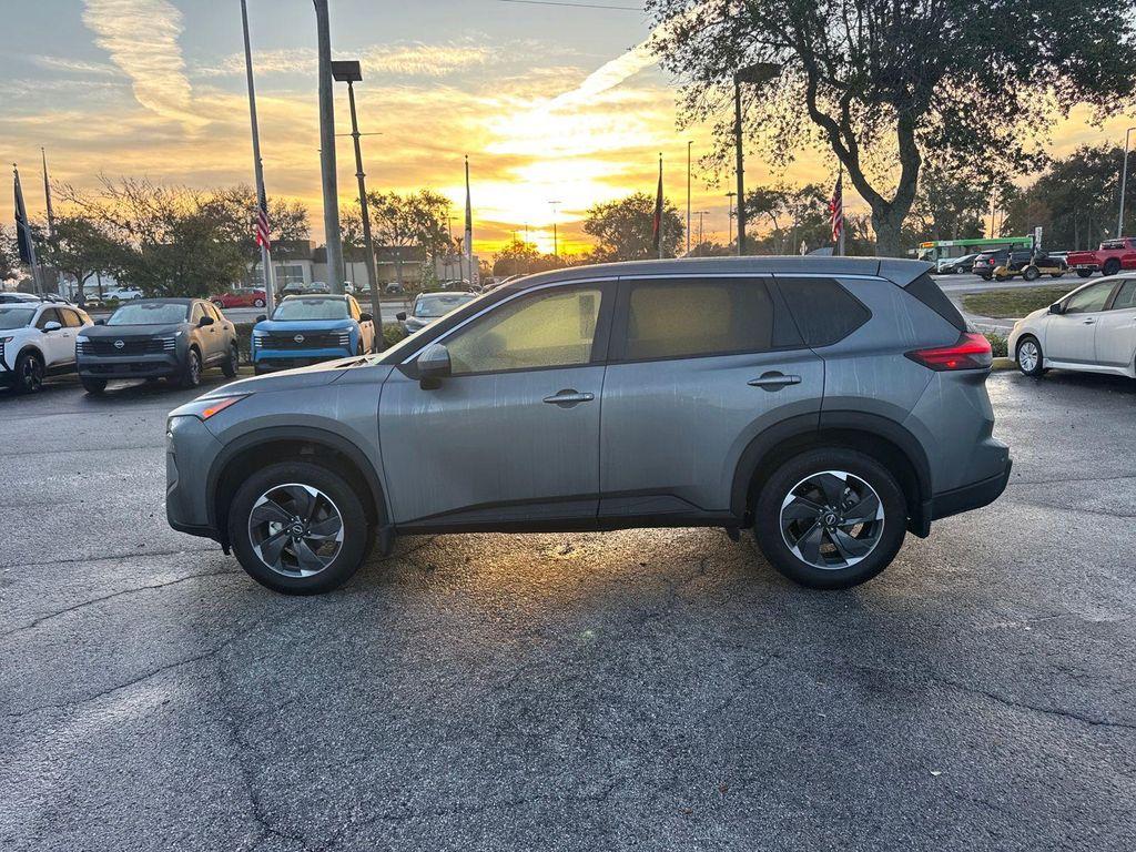 used 2025 Nissan Rogue car, priced at $22,601
