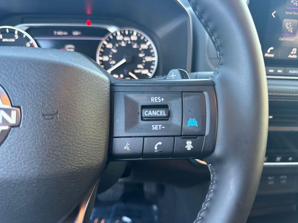 used 2025 Nissan Rogue car, priced at $22,601